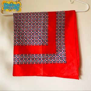 Vintage 1960s Glentex Scarf